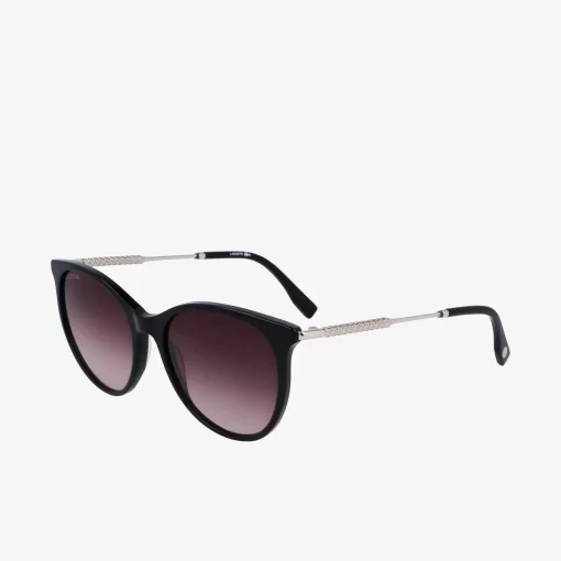 Lacoste Sunglasses-Oval Acetate Neoheritage Sunglasses