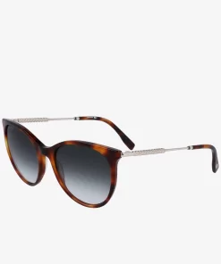 Lacoste Sunglasses-Oval Acetate Neoheritage Sunglasses