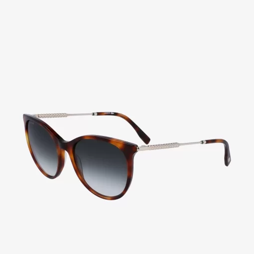 Lacoste Sunglasses-Oval Acetate Neoheritage Sunglasses