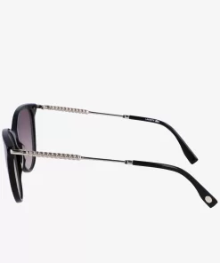 Lacoste Sunglasses-Oval Acetate Neoheritage Sunglasses