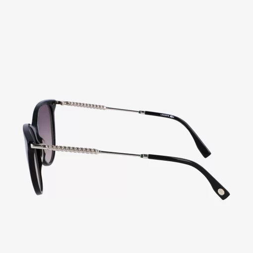 Lacoste Sunglasses-Oval Acetate Neoheritage Sunglasses