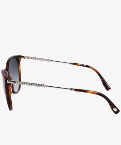 Lacoste Sunglasses-Oval Acetate Neoheritage Sunglasses