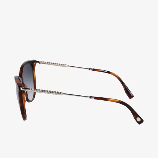 Lacoste Sunglasses-Oval Acetate Neoheritage Sunglasses