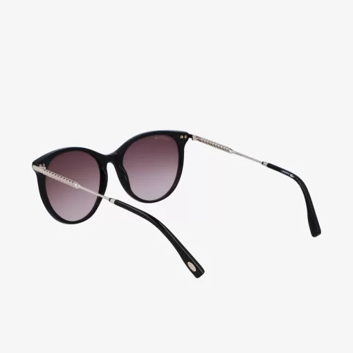 Lacoste Sunglasses-Oval Acetate Neoheritage Sunglasses