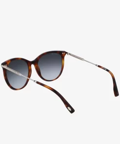 Lacoste Sunglasses-Oval Acetate Neoheritage Sunglasses