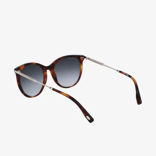 Lacoste Sunglasses-Oval Acetate Neoheritage Sunglasses