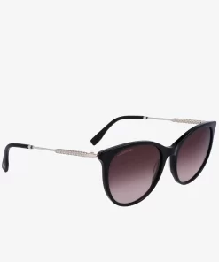 Lacoste Sunglasses-Oval Acetate Neoheritage Sunglasses