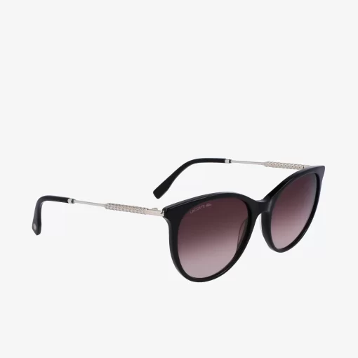 Lacoste Sunglasses-Oval Acetate Neoheritage Sunglasses