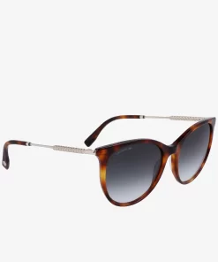 Lacoste Sunglasses-Oval Acetate Neoheritage Sunglasses