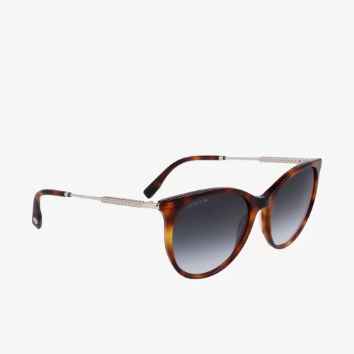 Lacoste Sunglasses-Oval Acetate Neoheritage Sunglasses