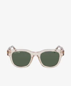 Lacoste Sunglasses-Oval L.12.12 Trim Sunglasses