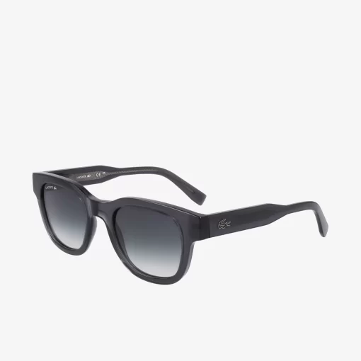 Lacoste Sunglasses-Oval L.12.12 Trim Sunglasses