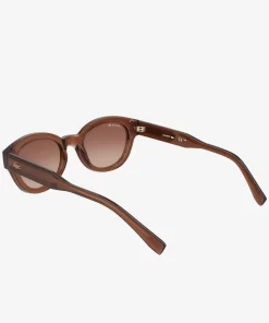 Lacoste Sunglasses-Oval L.12.12 Trim Sunglasses