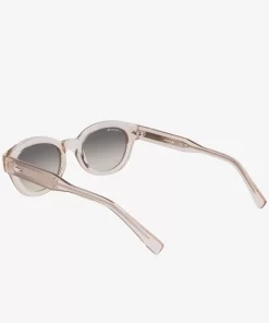 Lacoste Sunglasses-Oval L.12.12 Trim Sunglasses