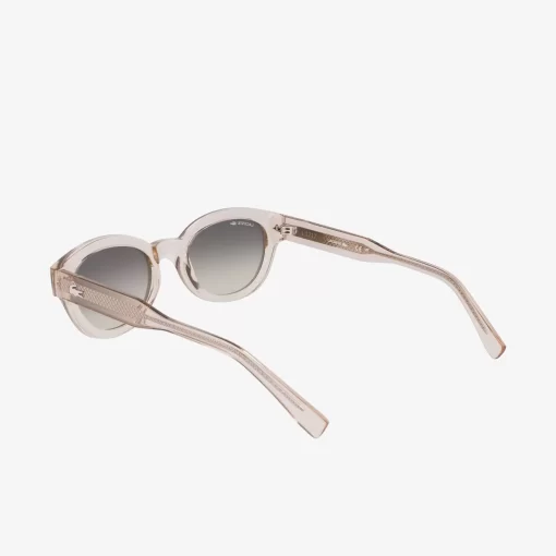 Lacoste Sunglasses-Oval L.12.12 Trim Sunglasses