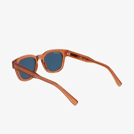 Lacoste Sunglasses-Oval L.12.12 Trim Sunglasses