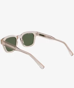 Lacoste Sunglasses-Oval L.12.12 Trim Sunglasses