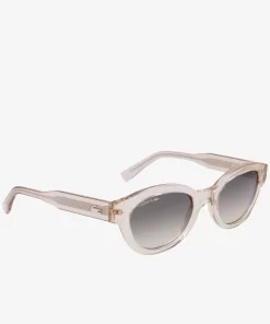 Lacoste Sunglasses-Oval L.12.12 Trim Sunglasses