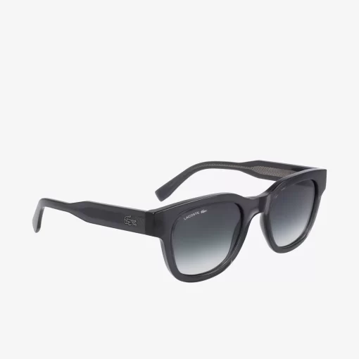 Lacoste Sunglasses-Oval L.12.12 Trim Sunglasses