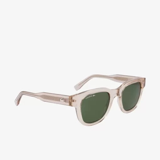 Lacoste Sunglasses-Oval L.12.12 Trim Sunglasses