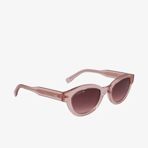 Lacoste Sunglasses-Oval L.12.12 Trim Sunglasses