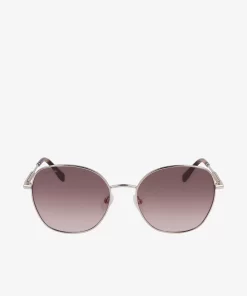 Lacoste Sunglasses-Oval Metal Neoheritage Sunglasses