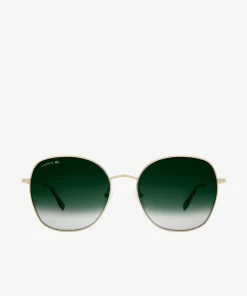 Lacoste Sunglasses-Oval Metal Neoheritage Sunglasses