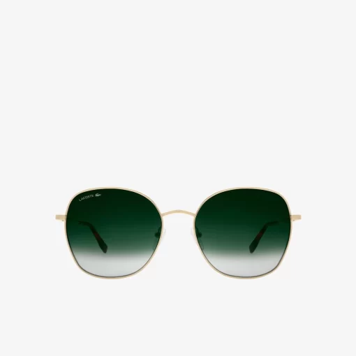 Lacoste Sunglasses-Oval Metal Neoheritage Sunglasses