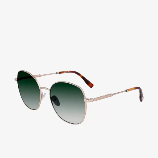 Lacoste Sunglasses-Oval Metal Neoheritage Sunglasses