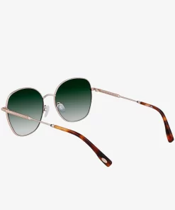 Lacoste Sunglasses-Oval Metal Neoheritage Sunglasses