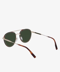 Lacoste Sunglasses-Oval Metal Neoheritage Sunglasses