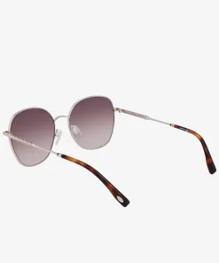 Lacoste Sunglasses-Oval Metal Neoheritage Sunglasses