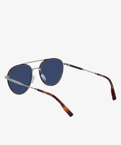 Lacoste Sunglasses-Oval Metal Neoheritage Sunglasses