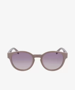 Lacoste Sunglasses-Oval Plant Based Resin L.12.12 Sunglasses