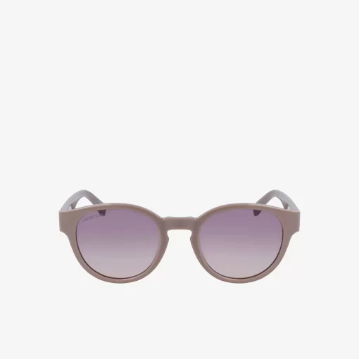 Lacoste Sunglasses-Oval Plant Based Resin L.12.12 Sunglasses