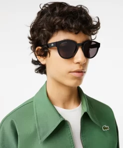 Lacoste Sunglasses-Oval Plant Based Resin L.12.12 Sunglasses