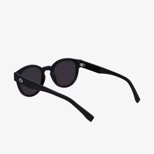 Lacoste Sunglasses-Oval Plant Based Resin L.12.12 Sunglasses