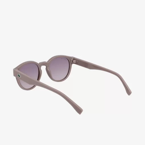 Lacoste Sunglasses-Oval Plant Based Resin L.12.12 Sunglasses