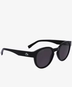 Lacoste Sunglasses-Oval Plant Based Resin L.12.12 Sunglasses