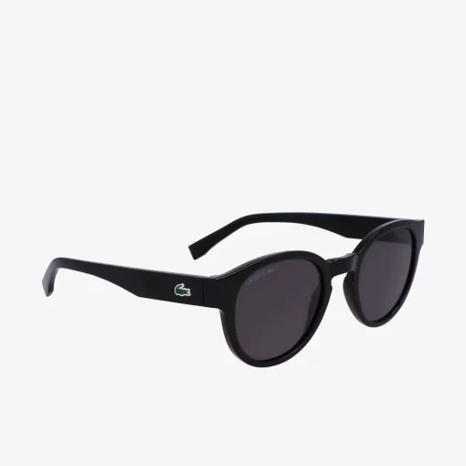 Lacoste Sunglasses-Oval Plant Based Resin L.12.12 Sunglasses