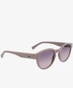 Lacoste Sunglasses-Oval Plant Based Resin L.12.12 Sunglasses