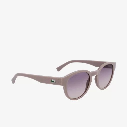 Lacoste Sunglasses-Oval Plant Based Resin L.12.12 Sunglasses