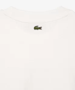 Lacoste T-Shirts-Oversized Cotton Tennis Embroidery T-Shirt