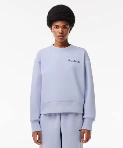 Lacoste Tracksuits-Oversized Double Face Jogger Sweatshirt