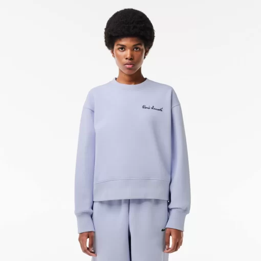 Lacoste Tracksuits-Oversized Double Face Jogger Sweatshirt