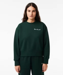 Lacoste Sweatshirts-Oversized Double Face Jogger Sweatshirt