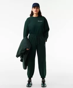 Lacoste Sweatshirts-Oversized Double Face Jogger Sweatshirt