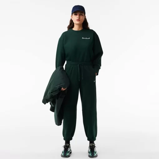 Lacoste Sweatshirts-Oversized Double Face Jogger Sweatshirt