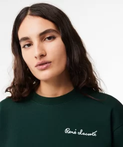 Lacoste Sweatshirts-Oversized Double Face Jogger Sweatshirt