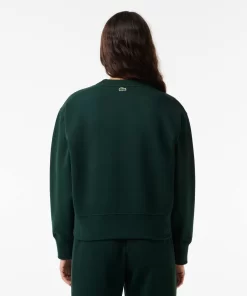 Lacoste Sweatshirts-Oversized Double Face Jogger Sweatshirt